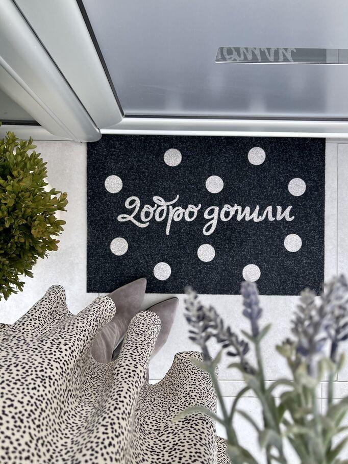 dobro došli otirač srebrna glitter dobro-dosli-otirac-srebrna-glitter