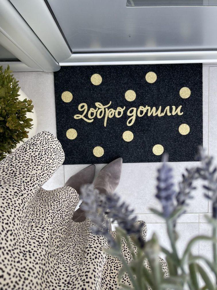 dobro došli otirač zlatna glitter dobro-dosli-otirac-zlatna-glitter