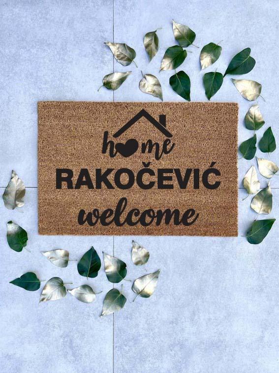 Kokos personalizovani mr. doormat