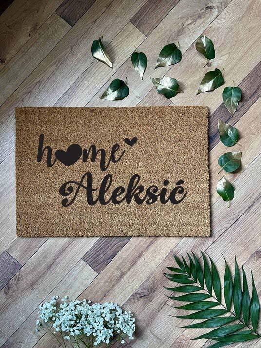 Kokos personalizovani mr. doormat