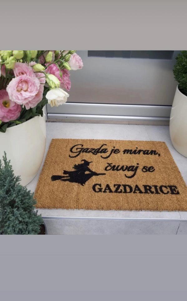 gazda je miran, čuvaj se gazdarice2