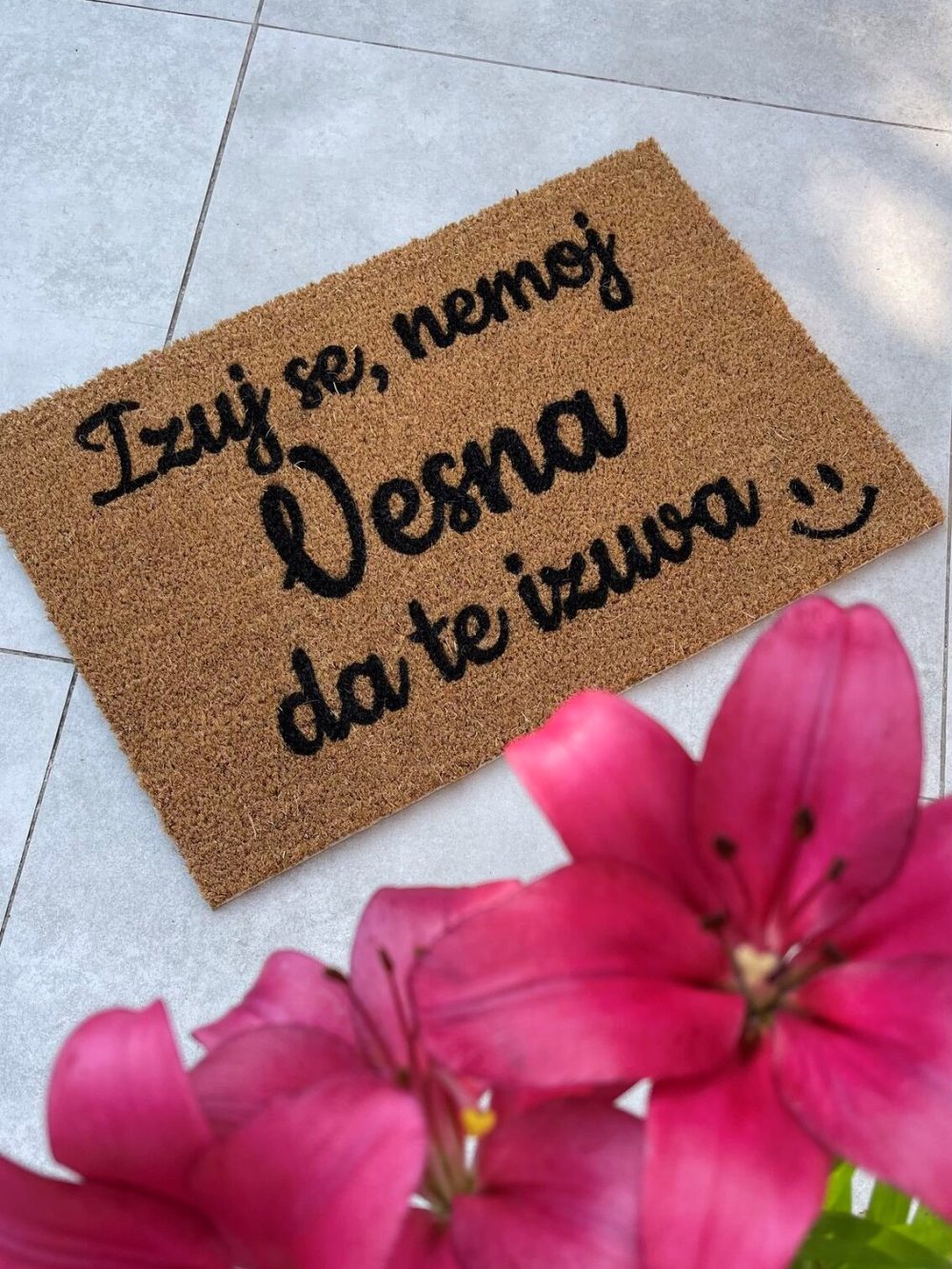 Kokos personalizovani mr. doormat