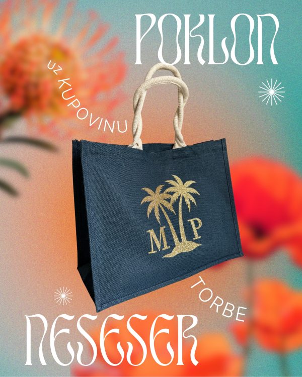 Torba sa vašim inicijalima