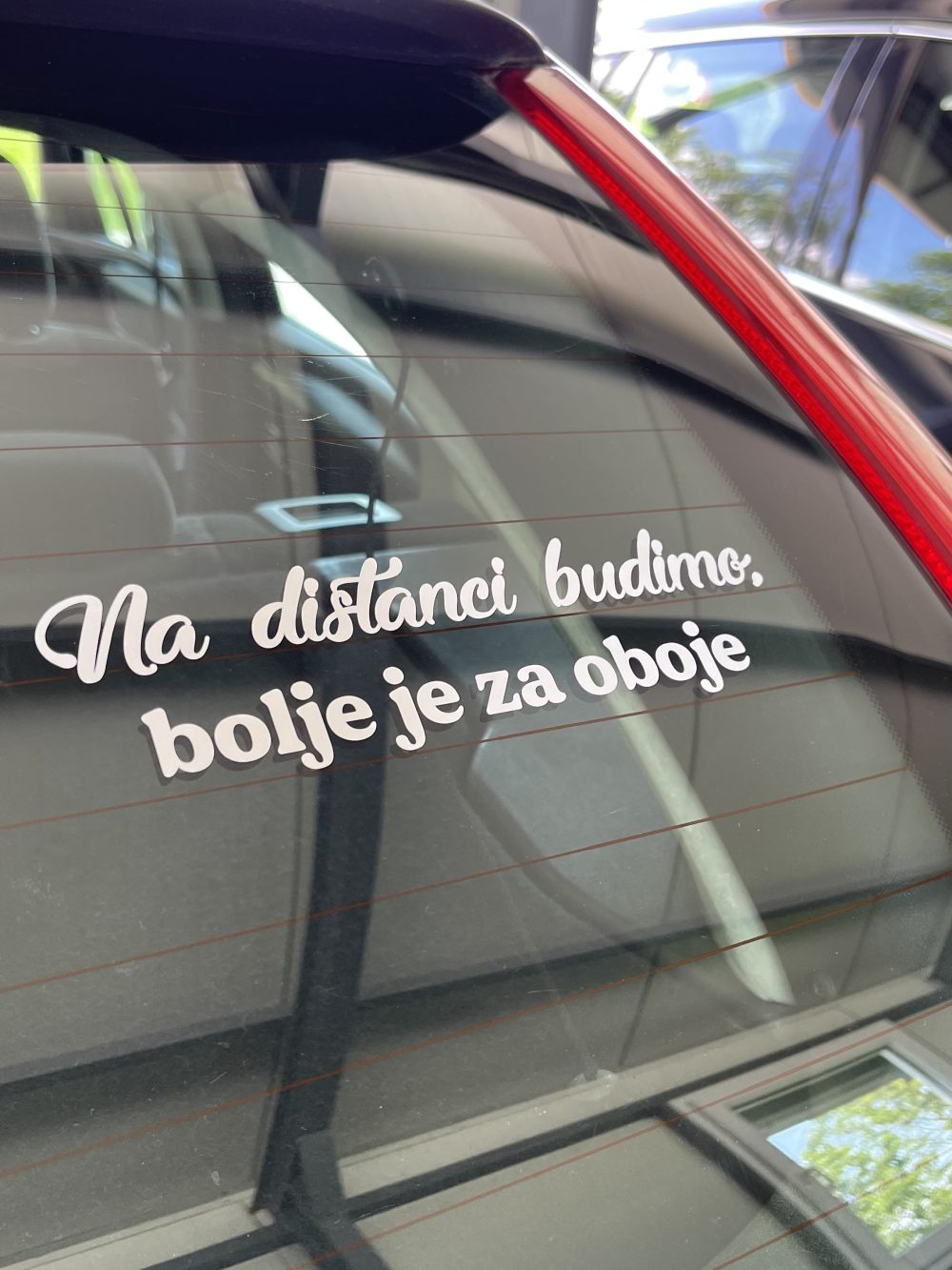 nalepnica.za.auto